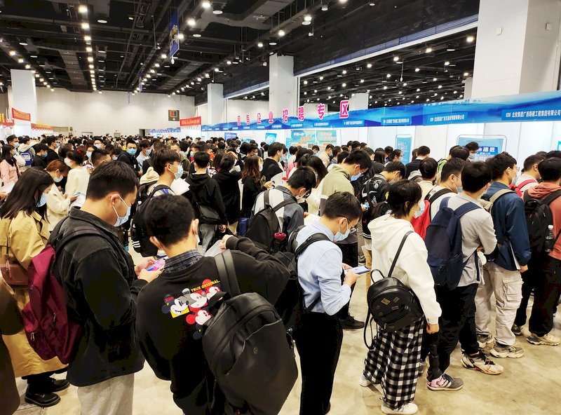 中國大學畢業生上看1222萬人 讀第二學士盼求職加分