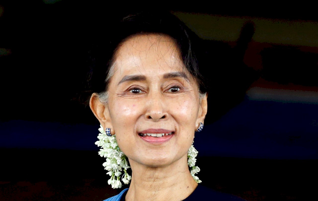 翁山蘇姬長達1年半審判 即將進入最後階段