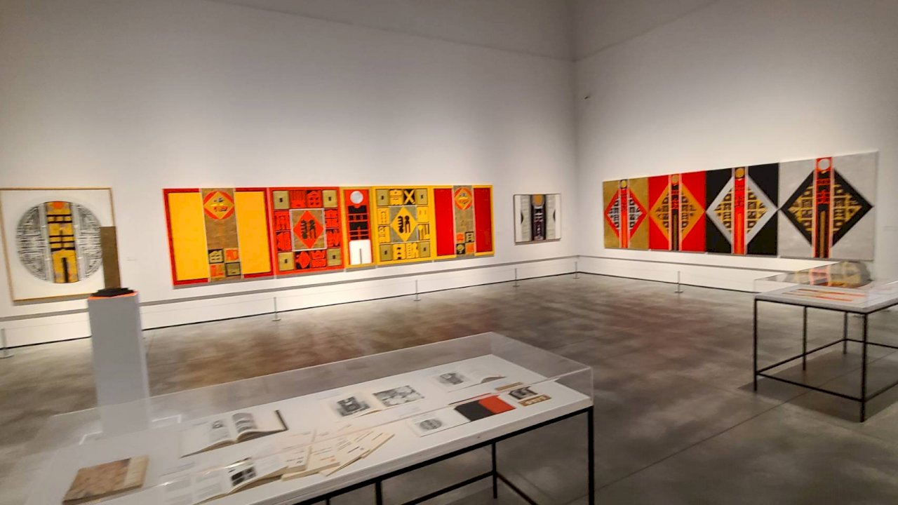 台灣現代版畫之父廖修平跨越疆界創作歷程  南美館展出