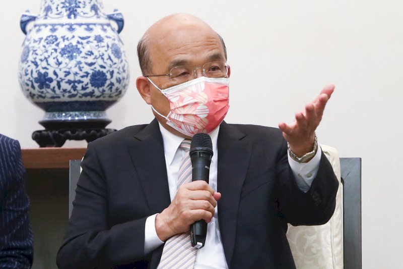 高醫驗毒事件 蘇貞昌：建立新興毒品檢驗完善機制