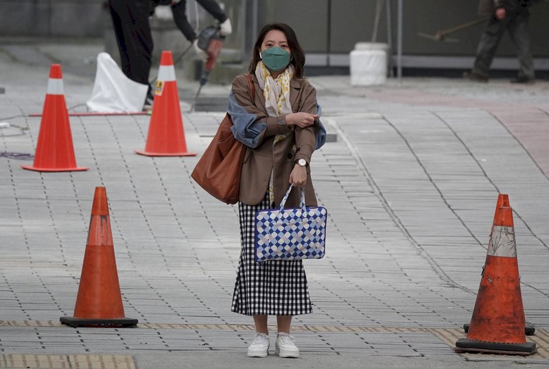 鋒面影響水氣稍增  白天氣溫持續回升