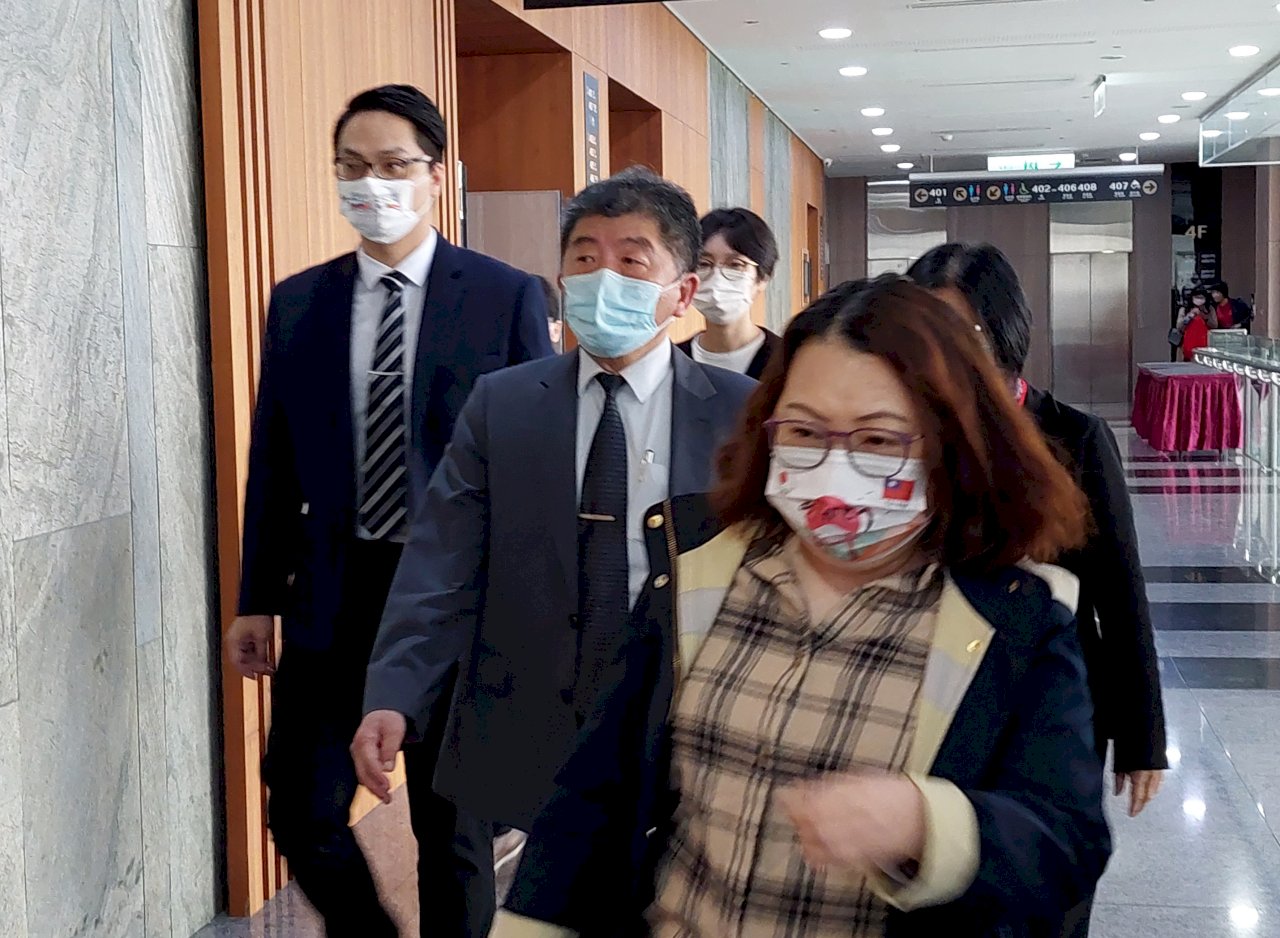 陳時中：不排除Omicron會進入台灣 盼擋在邊境