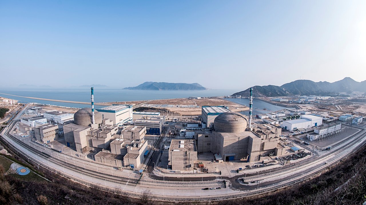 中國核電廠排水含氚量 最多達日本福島第一核廠9倍