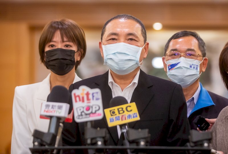 已表態反萊豬 侯友宜：扮演好自己角色 關心民眾健康
