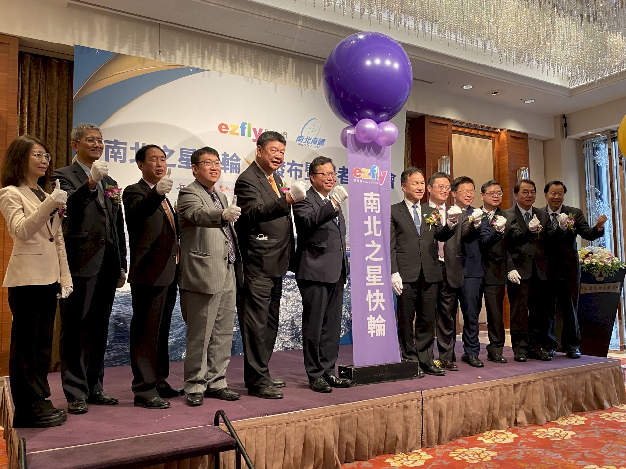 想追藍眼淚？有譜了！ 南北之星快輪明春啟航、不再霧鎖馬祖