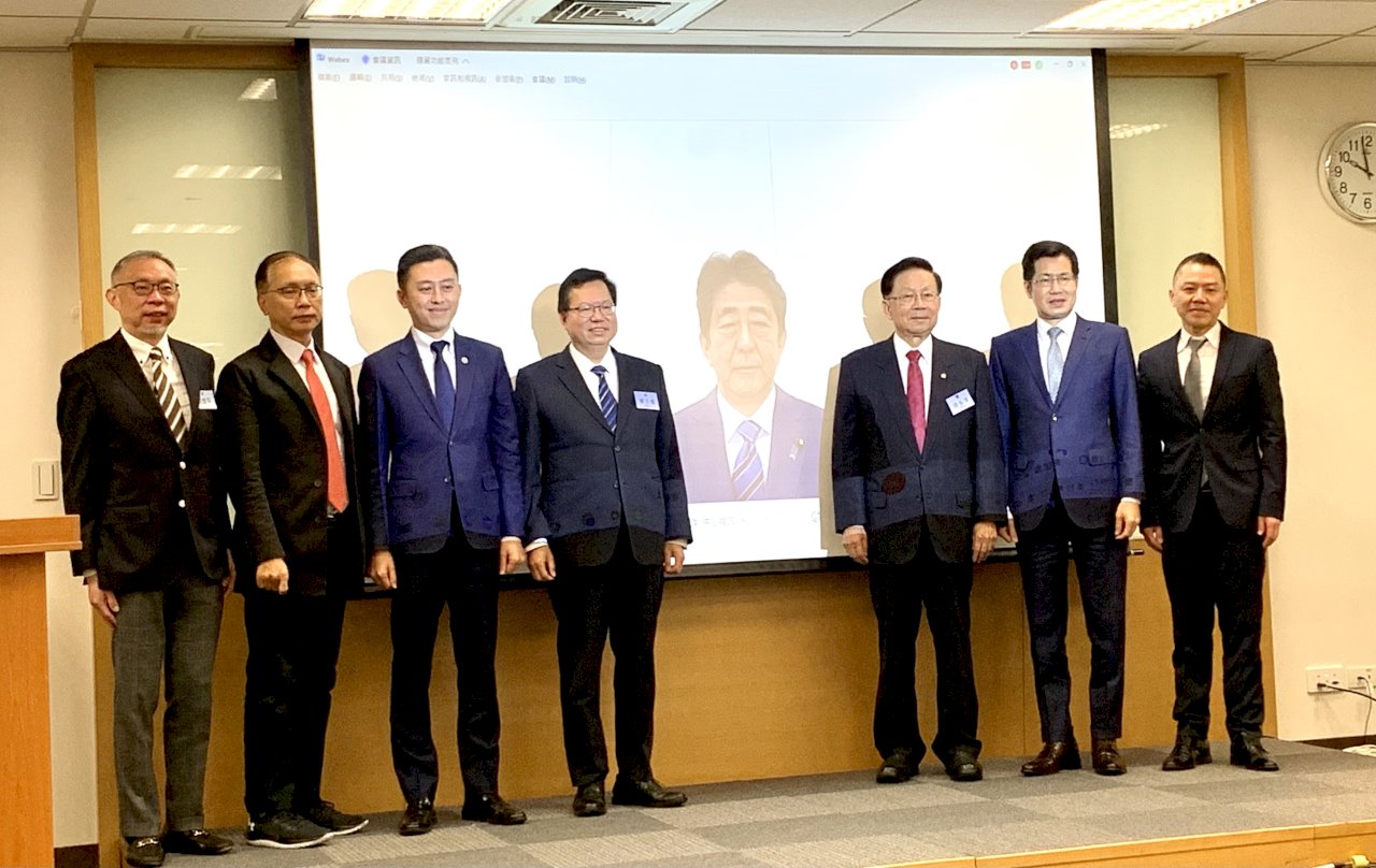安倍看好台灣！半導體產業地位還會更強 台日美歐齊打造強韌供應鏈