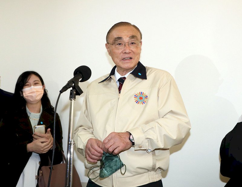 馮世寬傳心臟衰竭住院 退輔會：目前狀況尚好