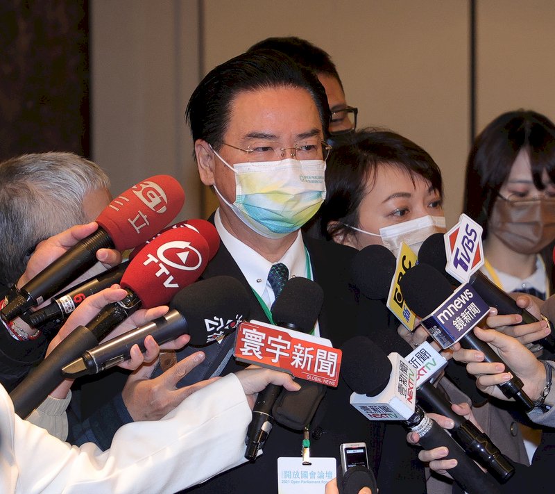 台灣與歐洲各國關係升溫 因對中國蠻橫的內政 外交政策反感