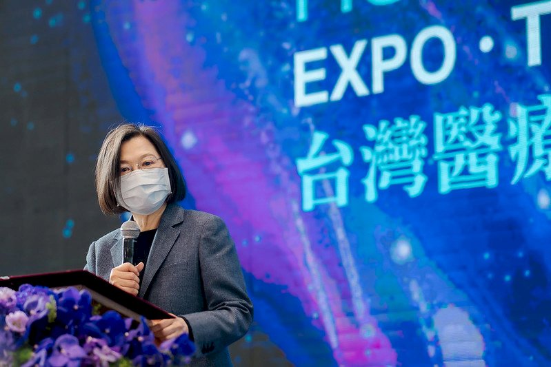 總統：整合跨部會資源帶動精準醫療產業發展 為台灣開創更多商機