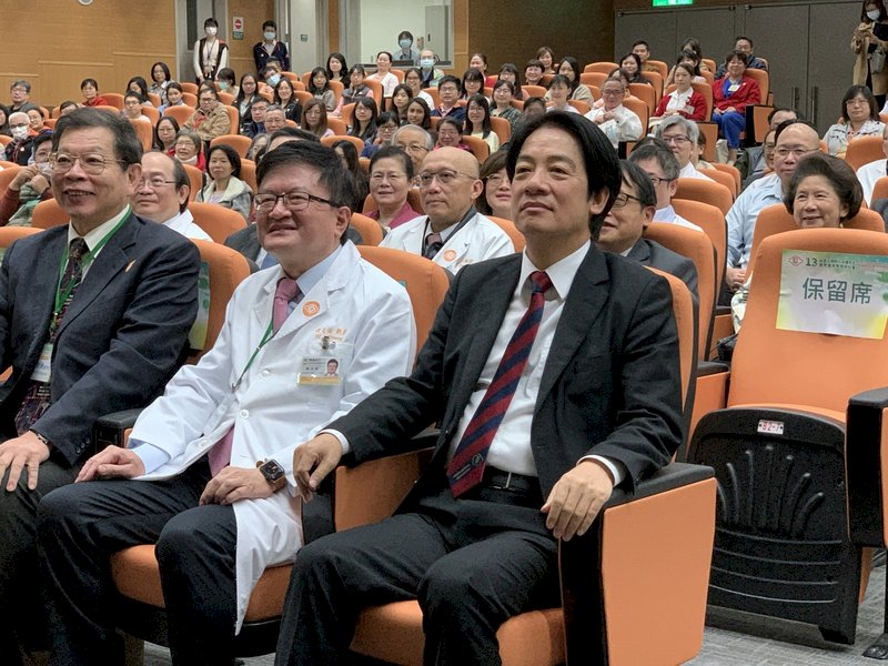 反萊豬公投  賴清德：醫護應站出來提供正確資訊