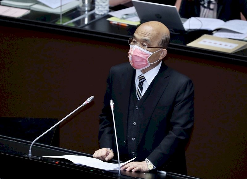 角逐2024總統大位？蘇揆：昔年壯志已塵封