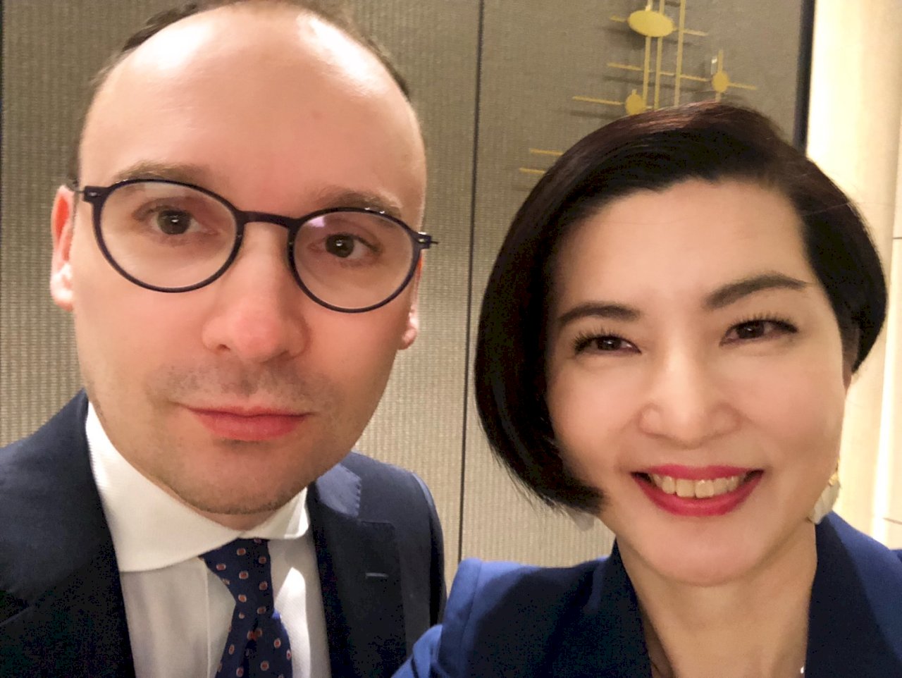 央廣獨家專訪！立陶宛國會議員：就算與中國斷交 損失較大的也會是中國