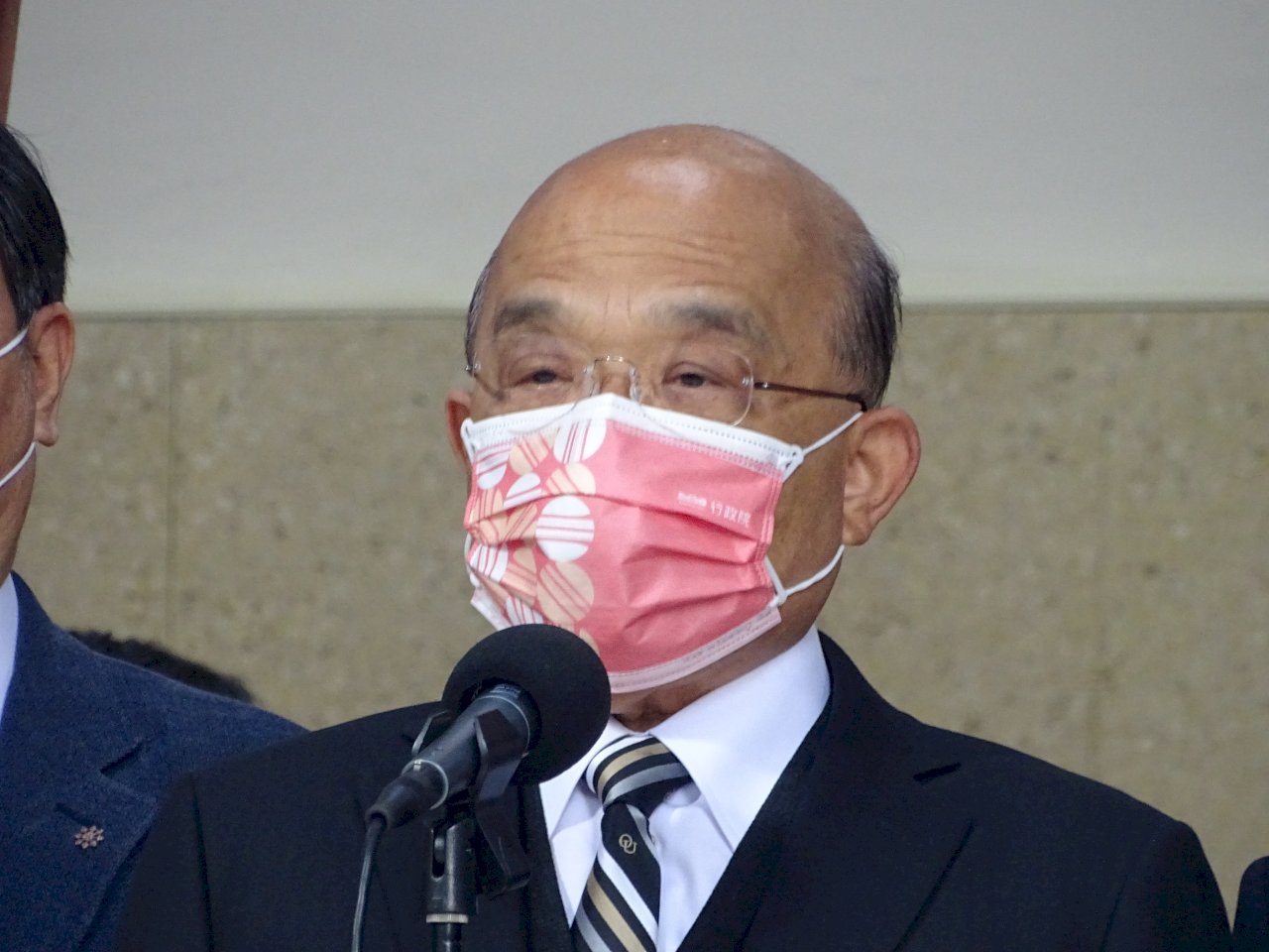 新台灣模式 蘇貞昌籲民眾放心可兼顧防疫與生計