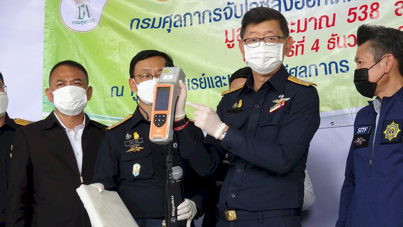 矽膠地板夾藏毒品擬運往台灣 台泰攜手攔截