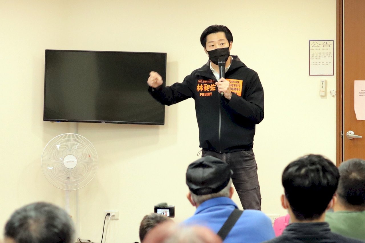 民進黨力挺 林昶佐：希望越多人支持越好
