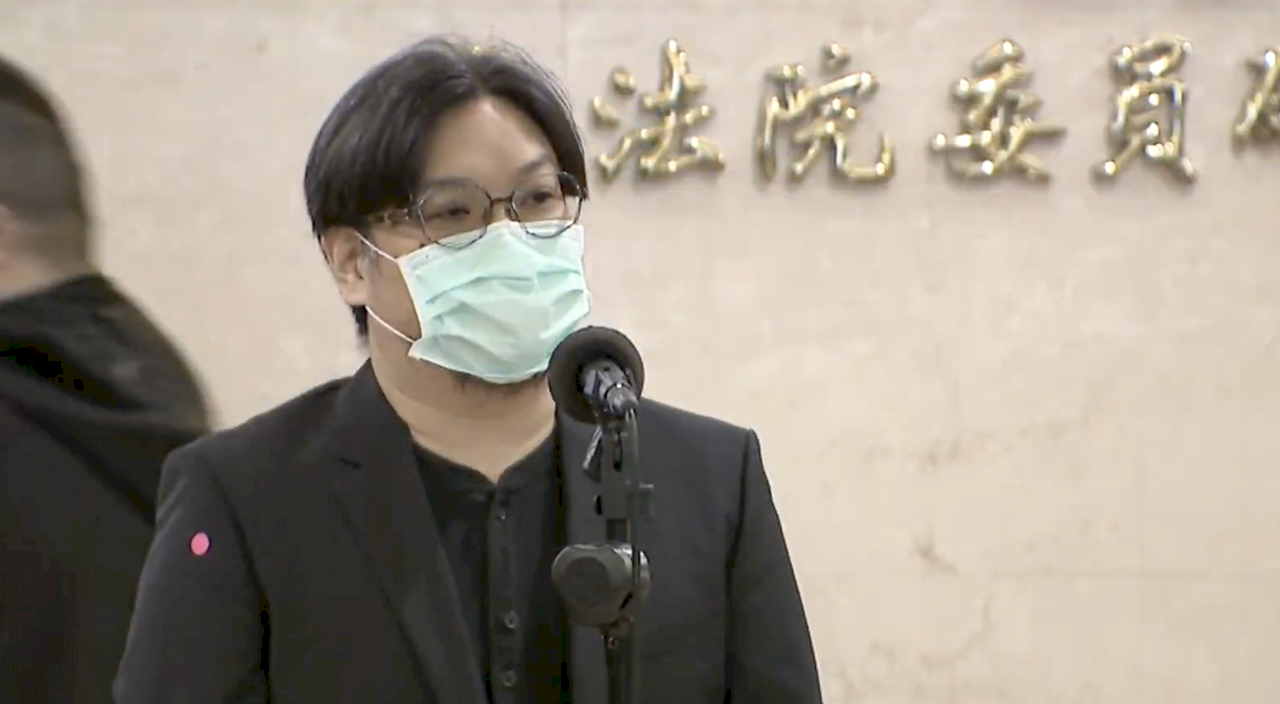 高嘉瑜幕僚 控嫌犯施暴後拍片自娛