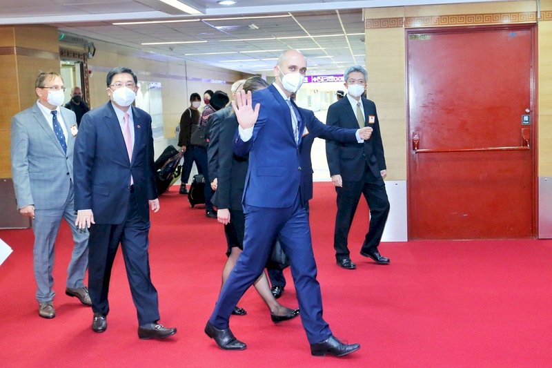 首屆台灣斯洛伐克經濟諮商會議下午登場