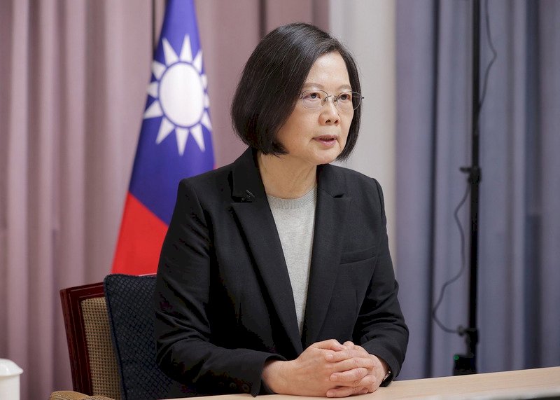 2021富比世全球百大權勢女性  蔡英文排名升至第9