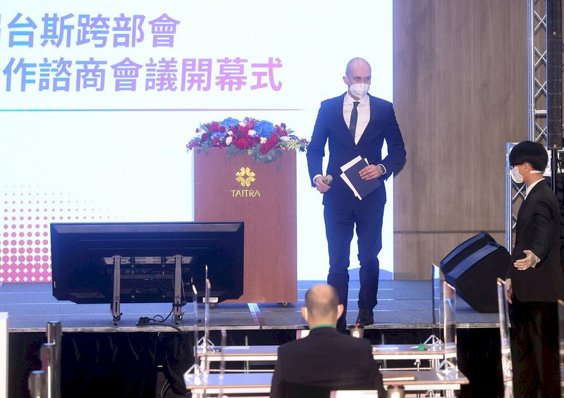 台斯經合諮商會登場  葛力克：斯洛伐克支持台灣