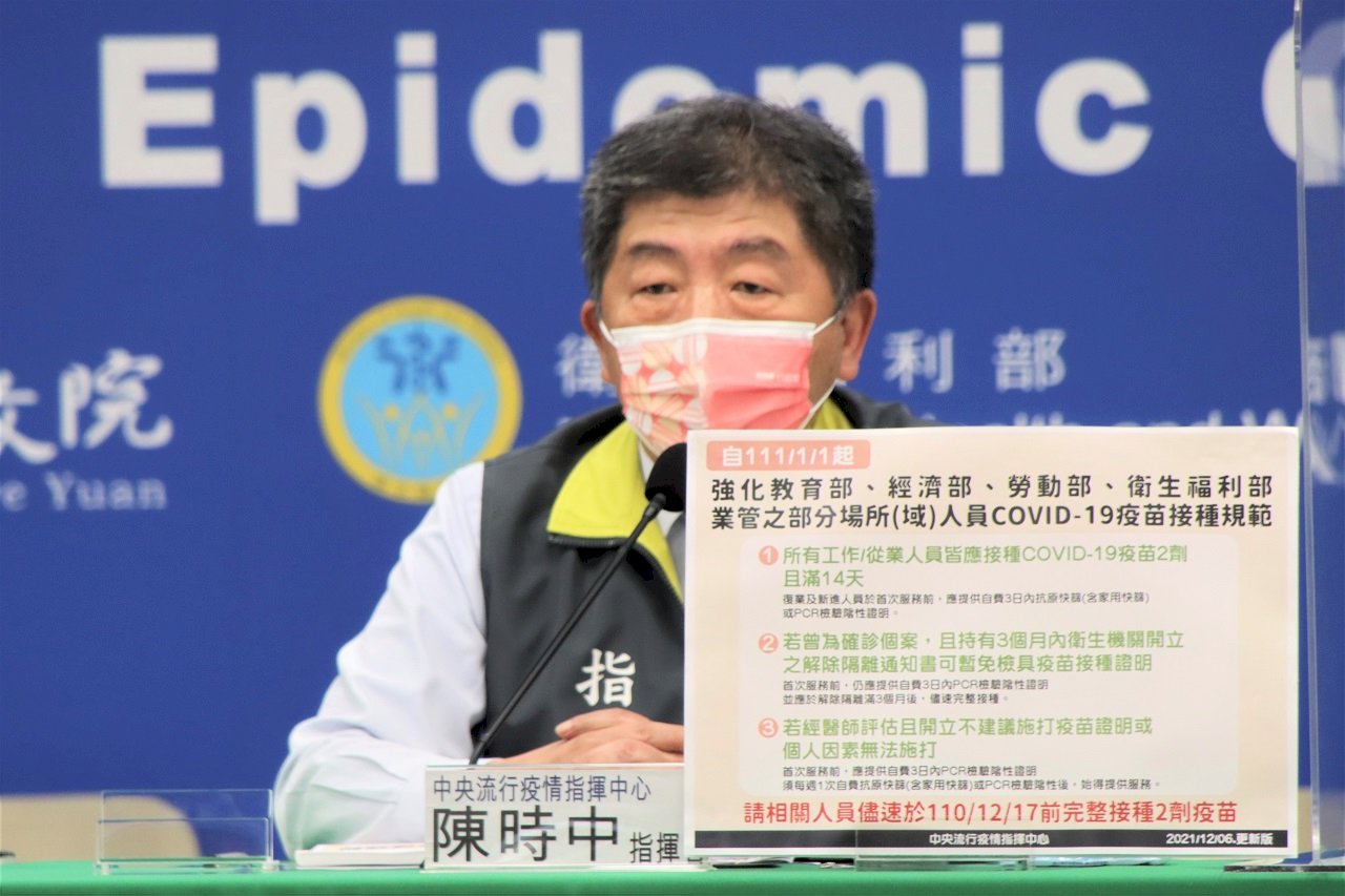 第二劑破6成、邊境開放在即？ 陳時中：仍須觀察國際疫情變化