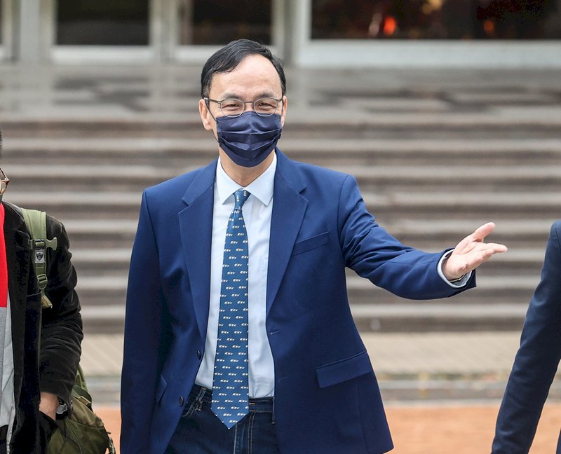 台尼斷交 朱立倫批尼加拉瓜背信忘義