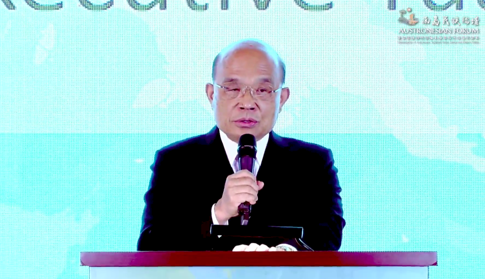 美宣布外交抵制北京冬奧 蘇揆：嚴密注意妥善因應
