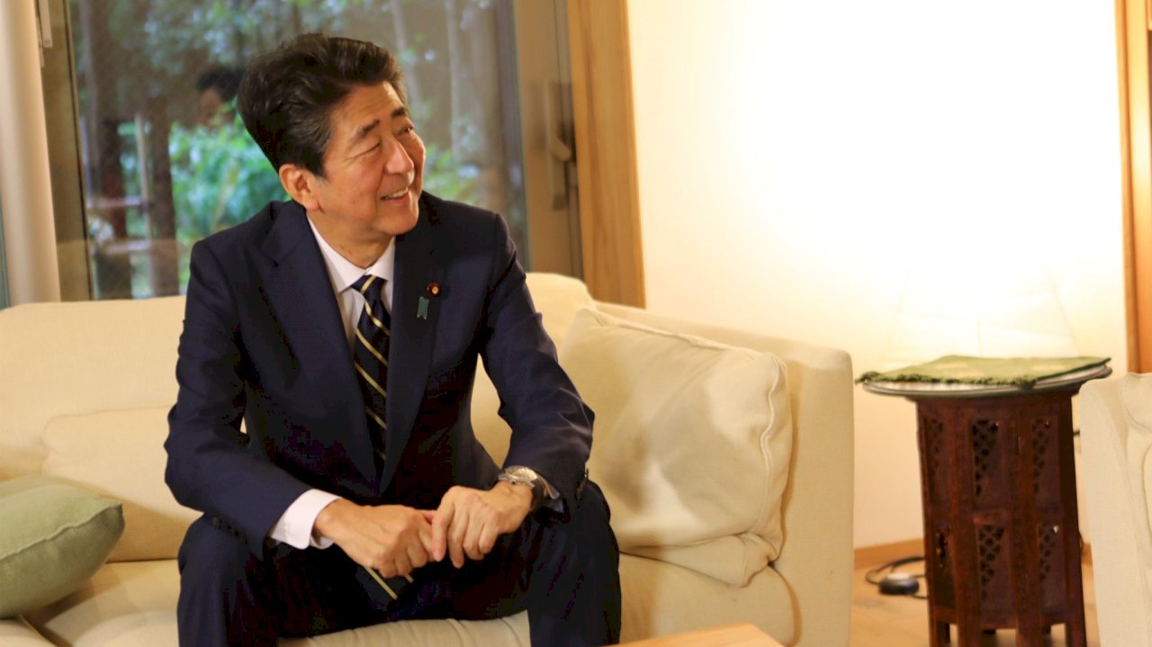 安倍把話挑明說  台灣有事就是日本有事！