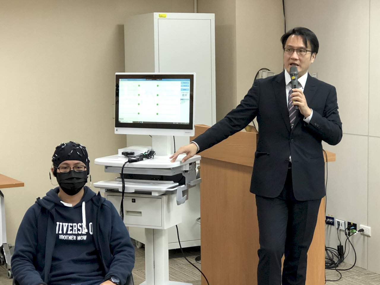 台科大首創失智症前期診斷系統 準確率逾9成