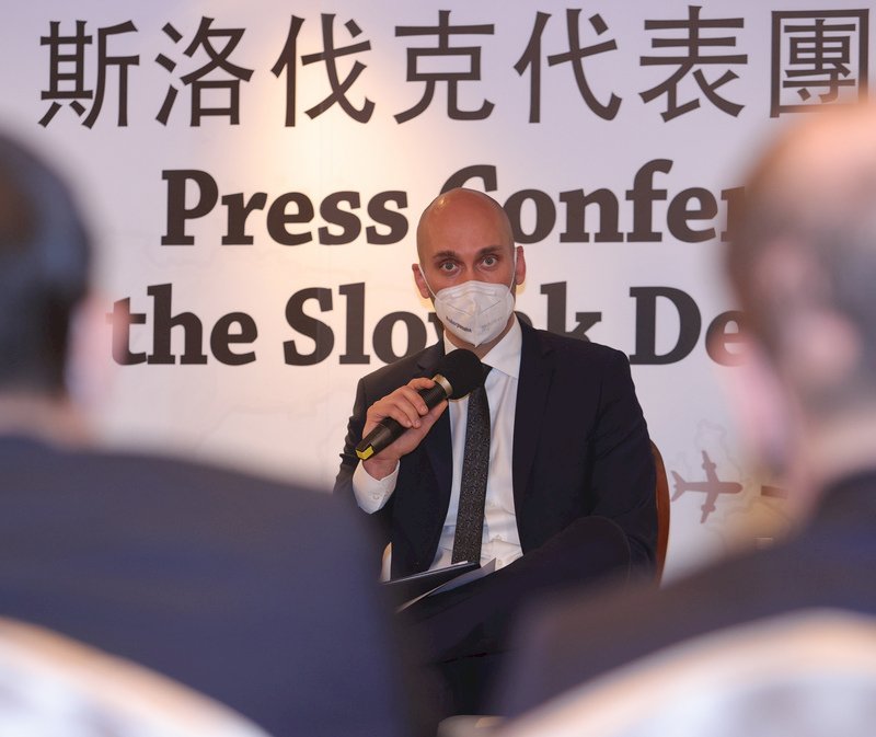 訪台結束  斯洛伐克次長：與台灣是共享價值夥伴