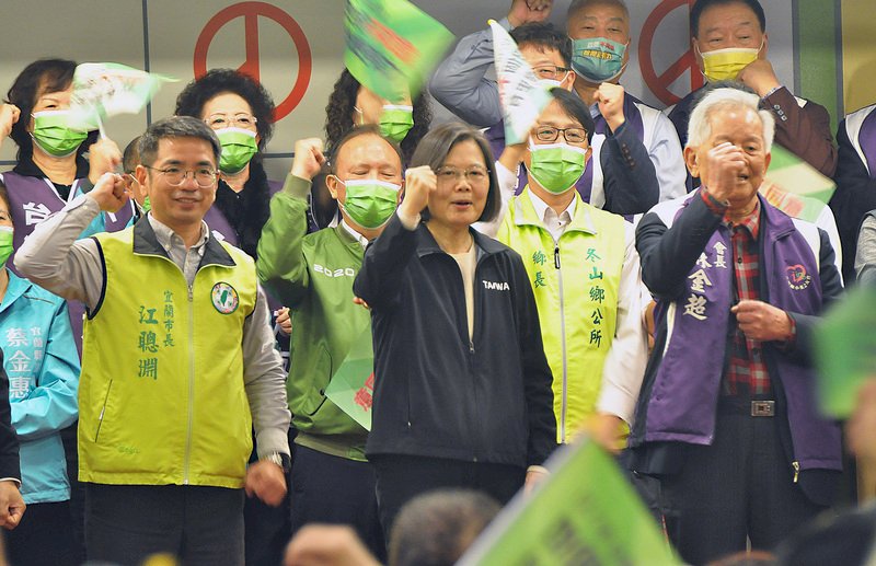 總統：公投4個不同意 台灣才有保護力