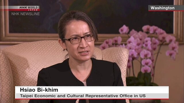 蕭美琴：中國打壓下  國際應支持台灣