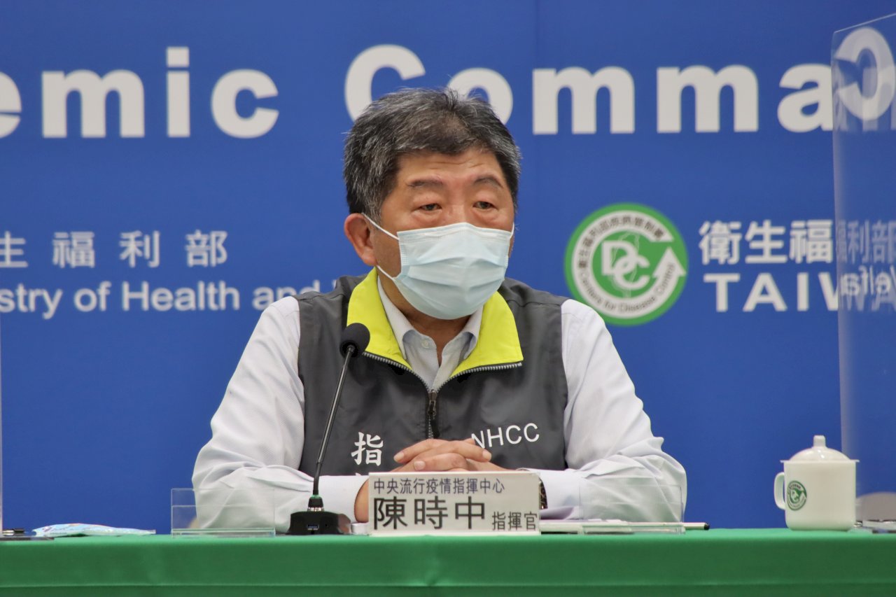 中研院離職人員染疫 陳時中：穿脫防護衣與SOP不符