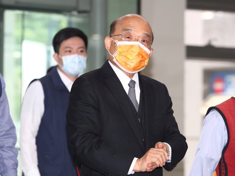 竹竹合併增加台灣競爭力 蘇貞昌：黨派考量說法太偏狹