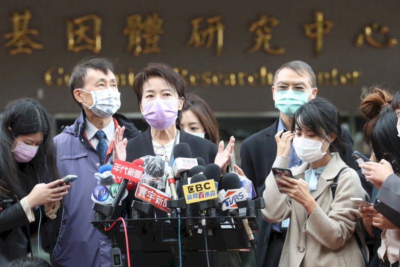黃珊珊：實驗室完整接種率僅83% 會盡快補強且打第三劑