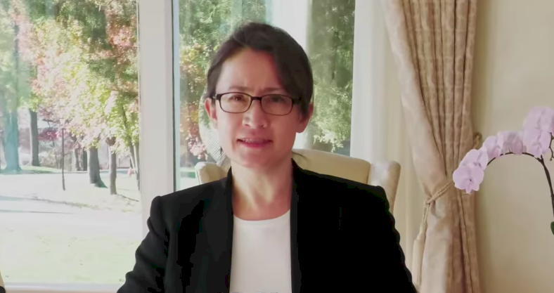 嘆萊豬阻礙台美貿易多年 蕭美琴籲公投蓋不同意