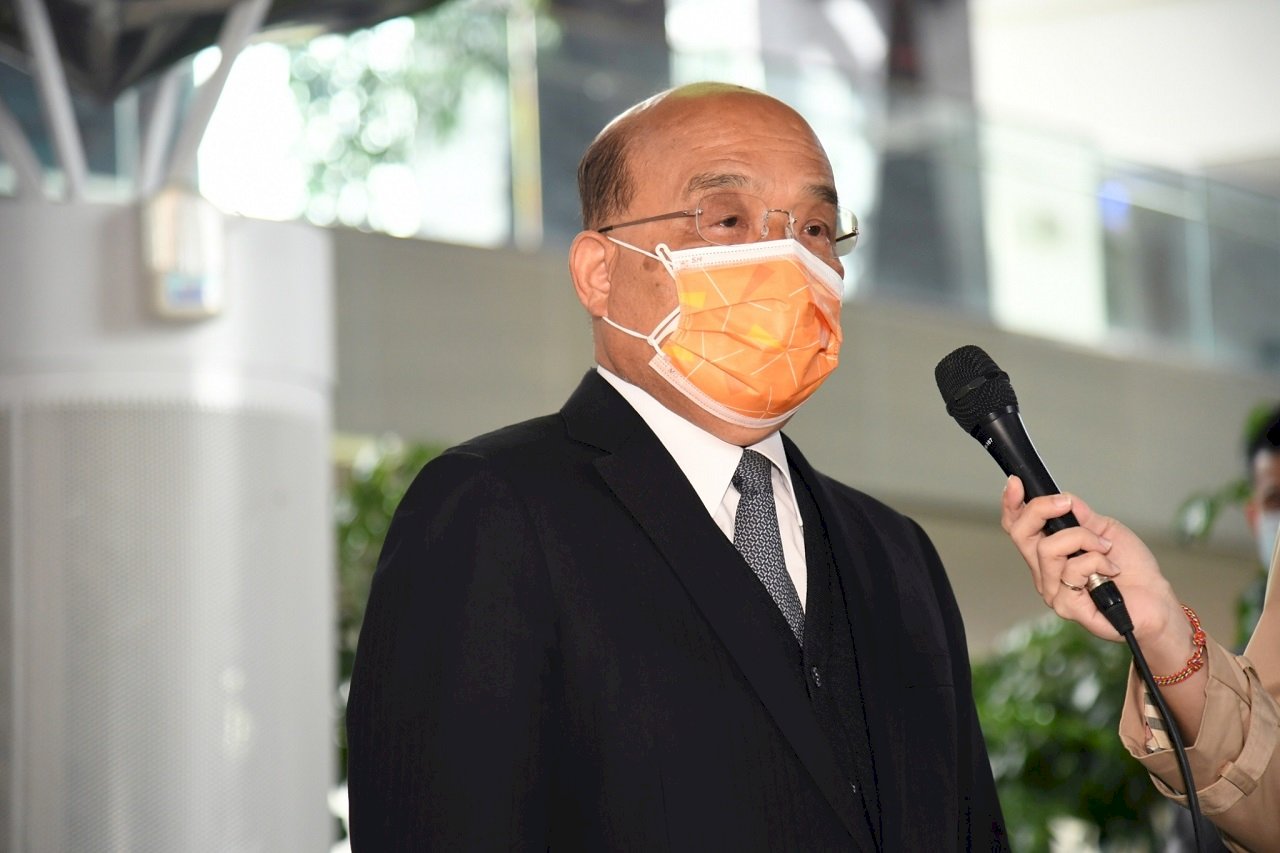 公投如防疫  蘇貞昌籲投下不同意 合作才有力