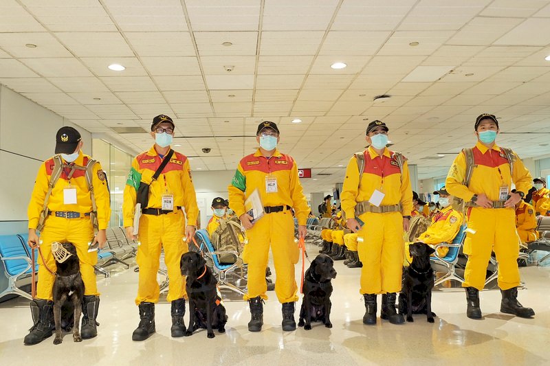 加速人道救援  國家搜救隊將改採專機出勤