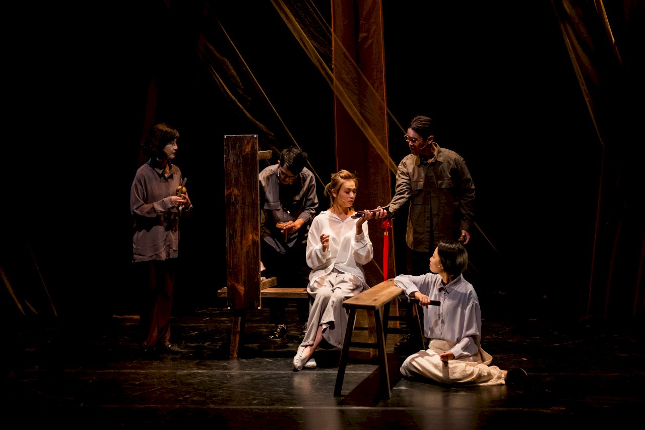台灣藝旦王香禪為原型 阮劇團《香纏》演繹傳奇女子多重面貌