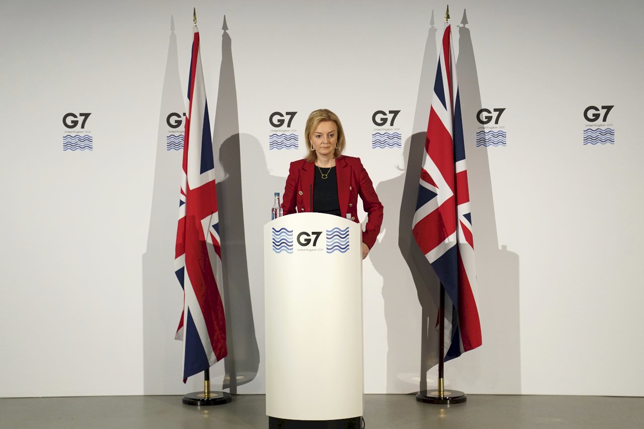 再度關切台海局勢！ G7外長會議主席國聲明