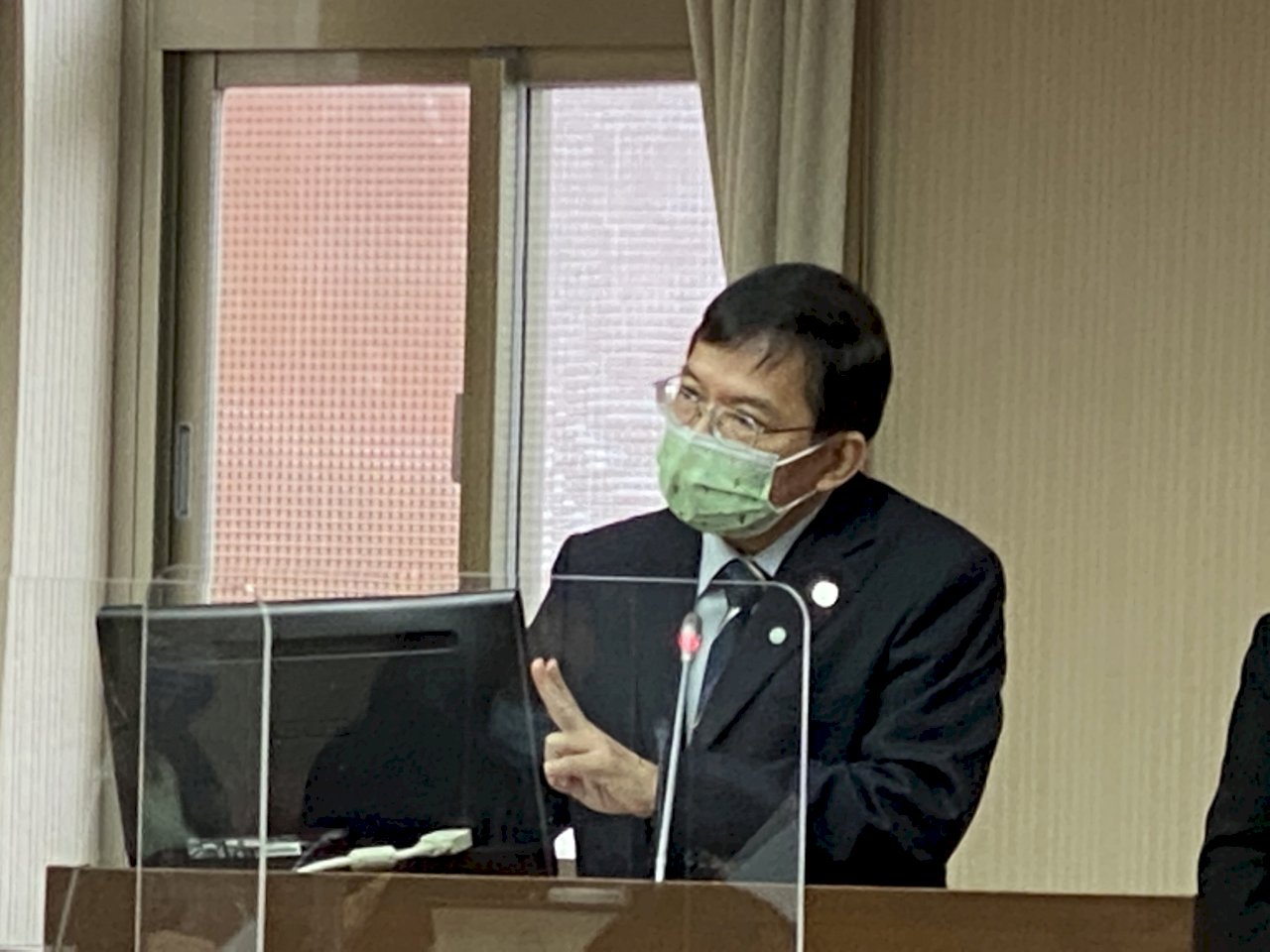 交長：防疫計程車今到位 探索夢號明年1月復航
