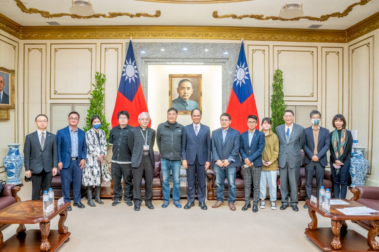 人權團體盼立院決議抵制北京冬奧 游錫堃：需尋求朝野共識