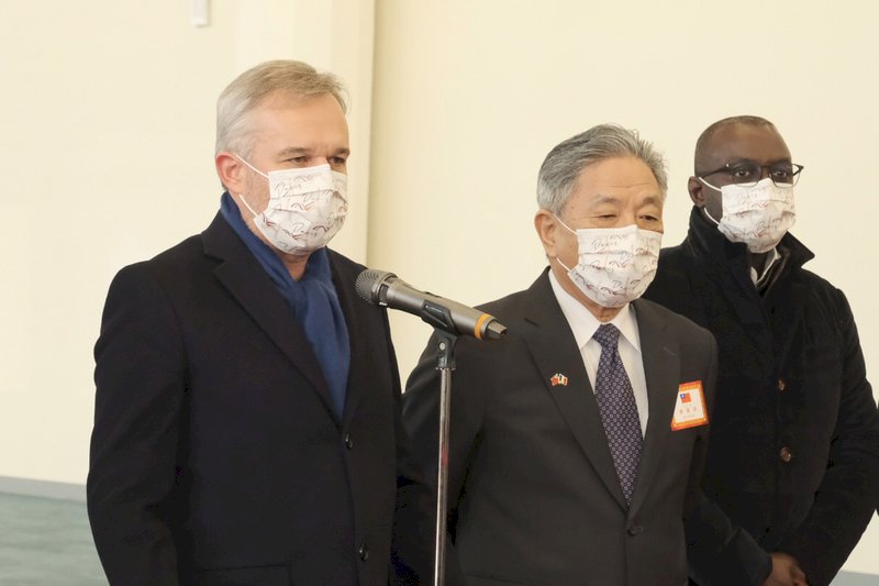 法國民議會訪團抵台 外交部：彰顯台法關係友好緊密