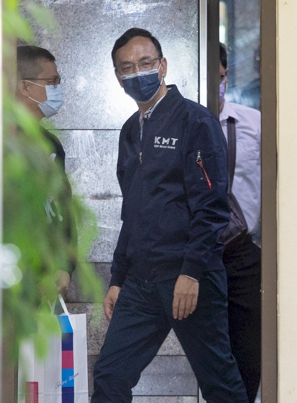 拚公投  朱立倫新竹掃街 喊公投4個都同意
