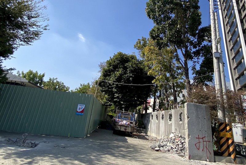 顏家南屯招待所占用國有地 中區分署要求拆屋還地