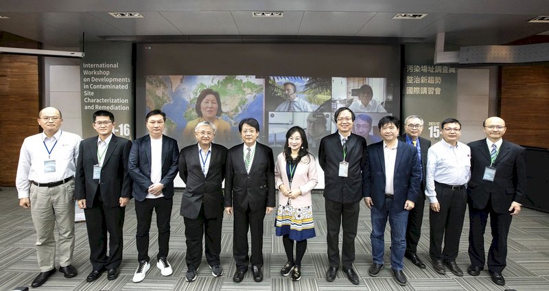 環保署攜手美日澳  舉辦土污整治講習會