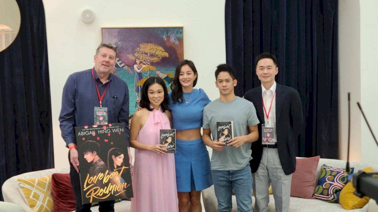 好萊塢劇組來台拍攝《Loveboat, Taipei》   呈現華裔多元樣貌