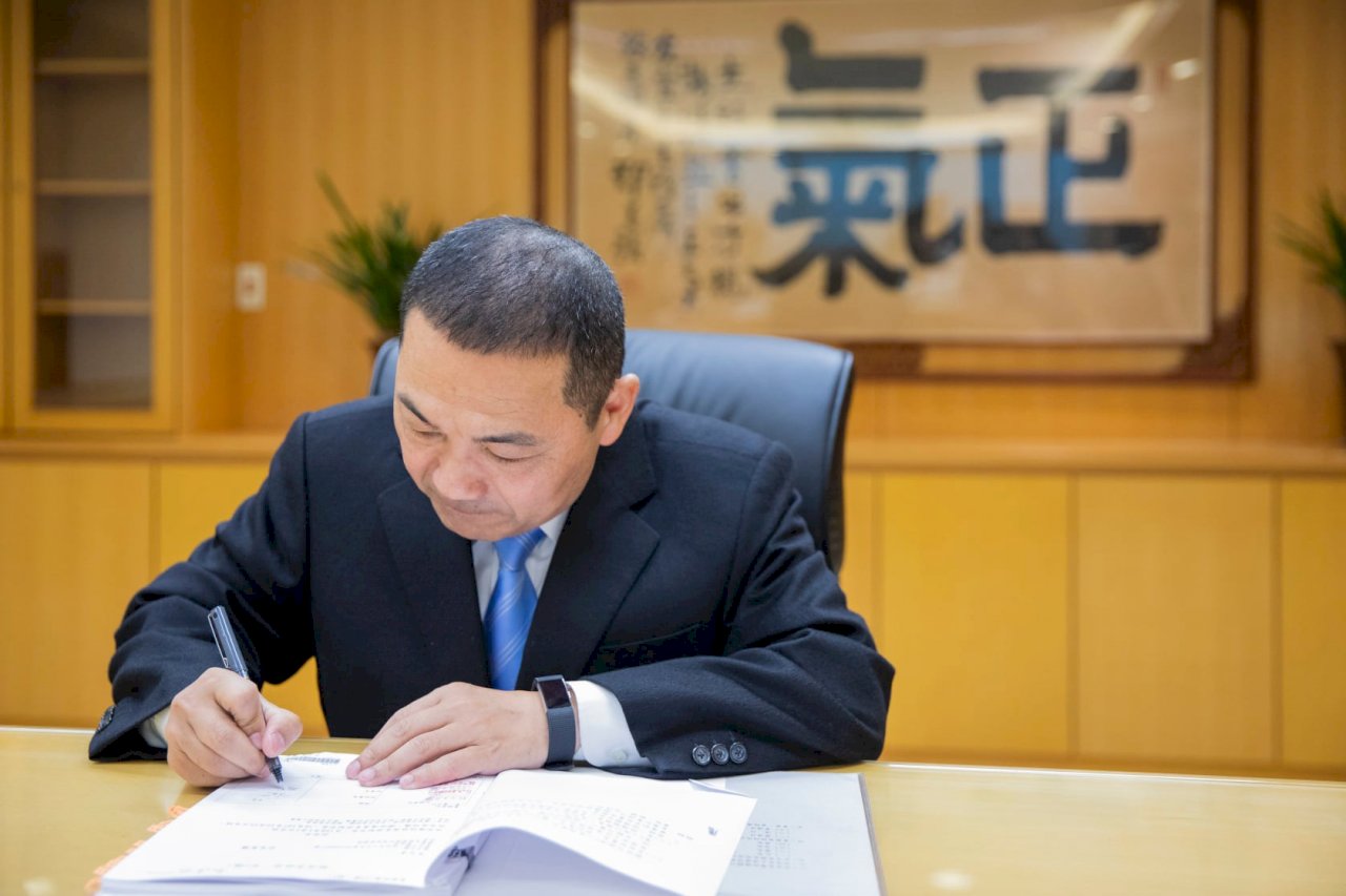 不讓侯友宜爭議模糊焦點 朱立倫下達公投催票動員令