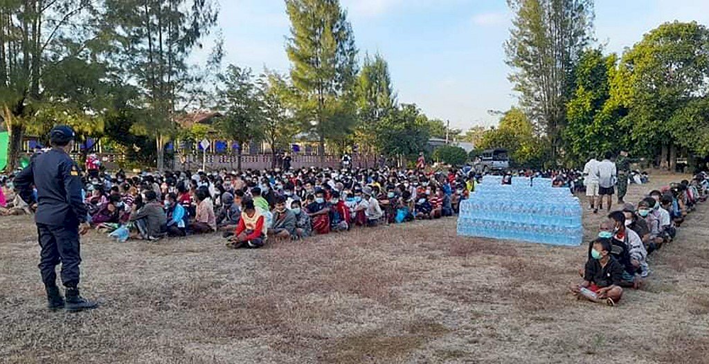 緬甸軍政府與克倫民族聯盟爆發衝突 數百人逃往泰國