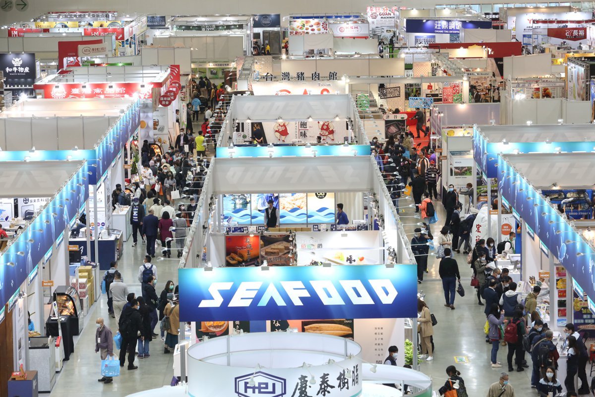 2021台北國際食品展22日登場 疫情下拼線上接單