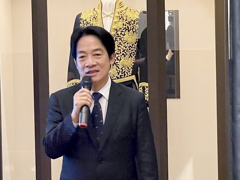 出席成大校慶活動 賴副總統盼台日關係愈來愈緊密